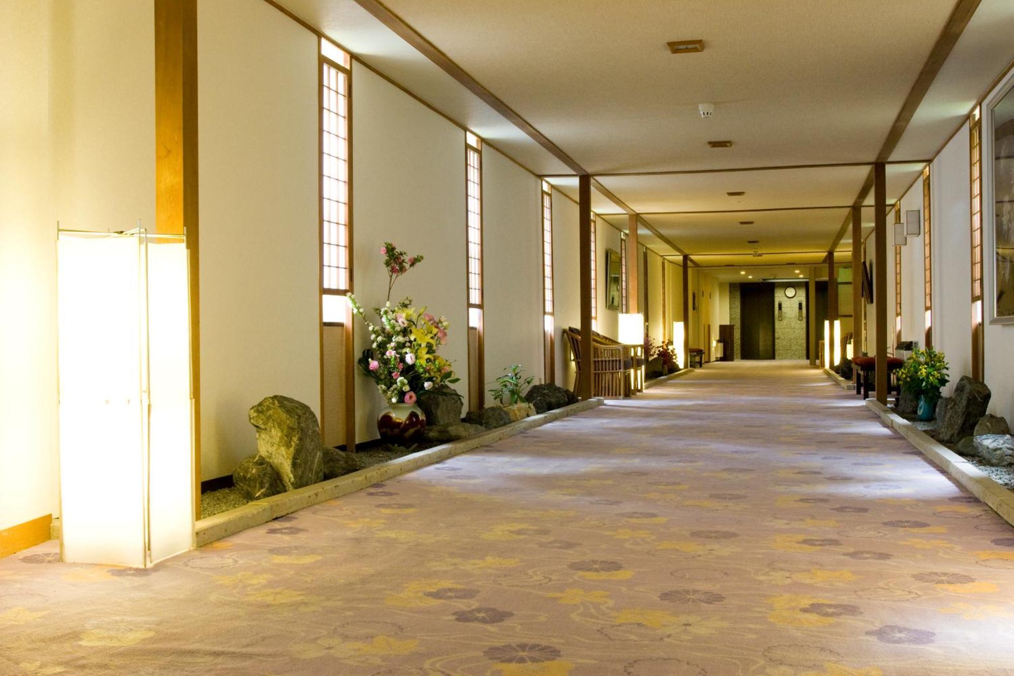 Oyado Kiyomizuya Otel Noboribetsu Dış mekan fotoğraf