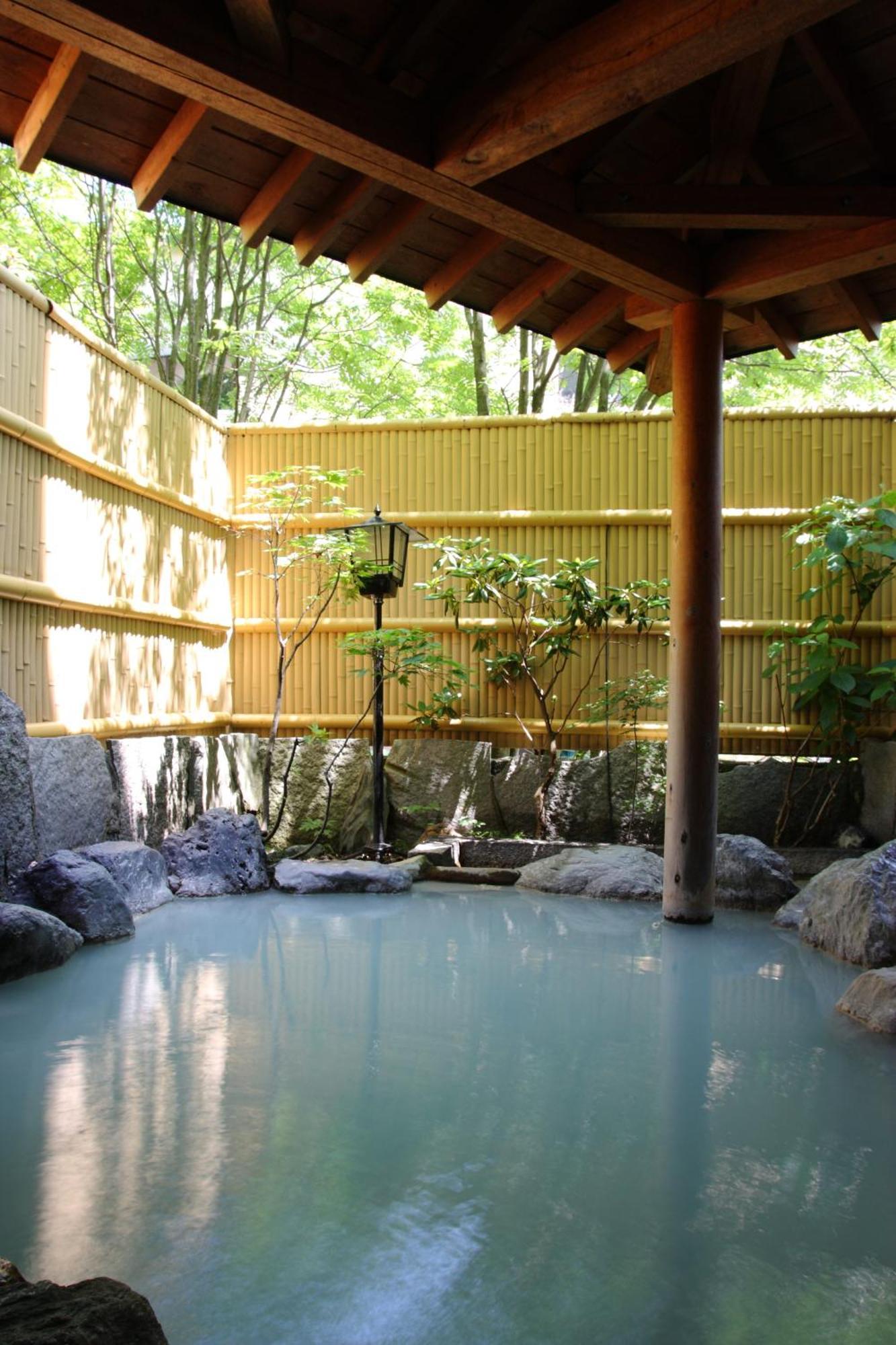 Oyado Kiyomizuya Otel Noboribetsu Dış mekan fotoğraf