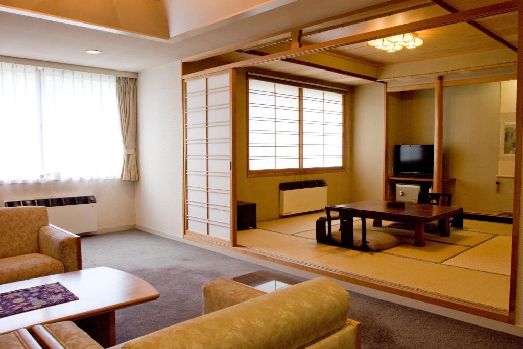 Oyado Kiyomizuya Otel Noboribetsu Dış mekan fotoğraf