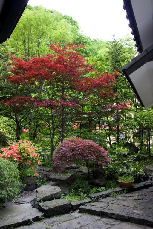 Oyado Kiyomizuya Otel Noboribetsu Dış mekan fotoğraf