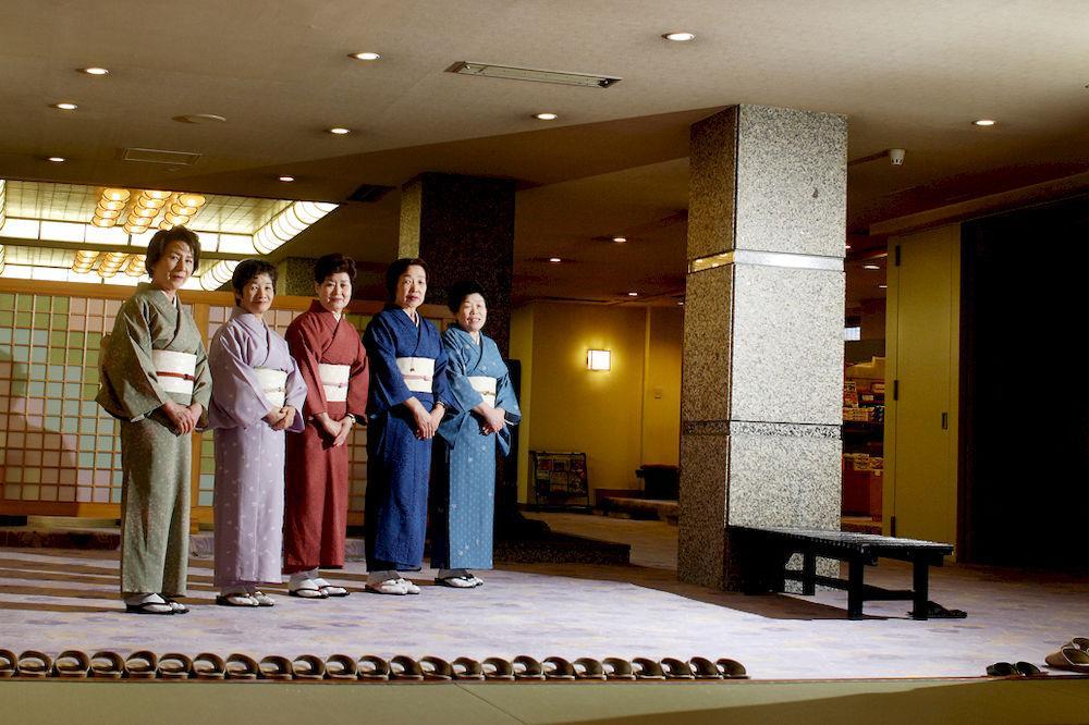 Oyado Kiyomizuya Otel Noboribetsu Dış mekan fotoğraf