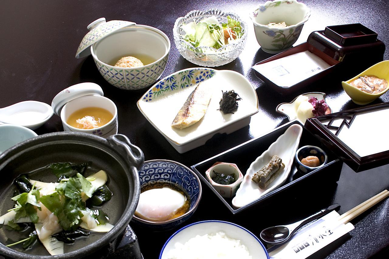 Oyado Kiyomizuya Otel Noboribetsu Dış mekan fotoğraf